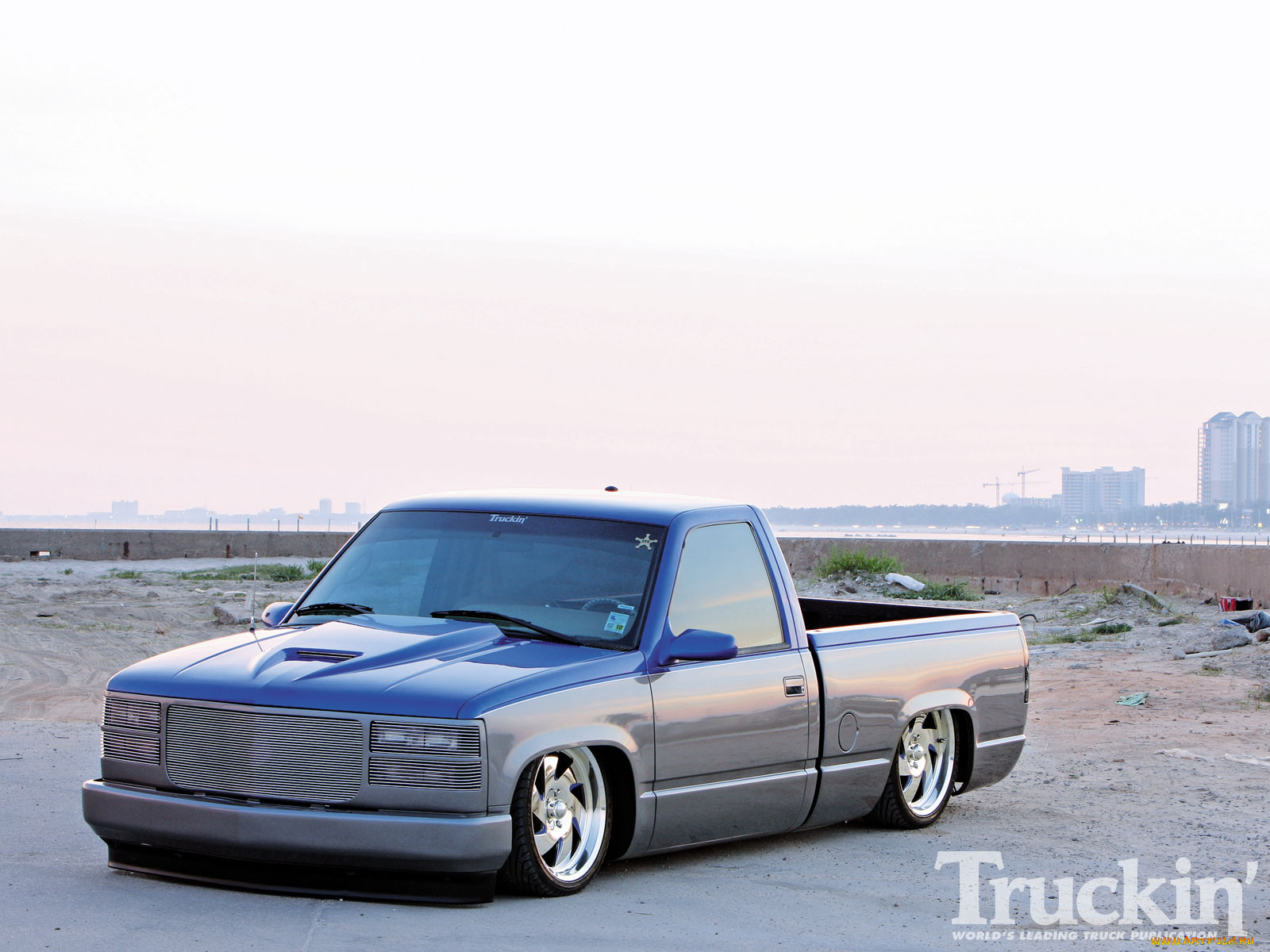 1995, chevy, truck, , custom, pick, up